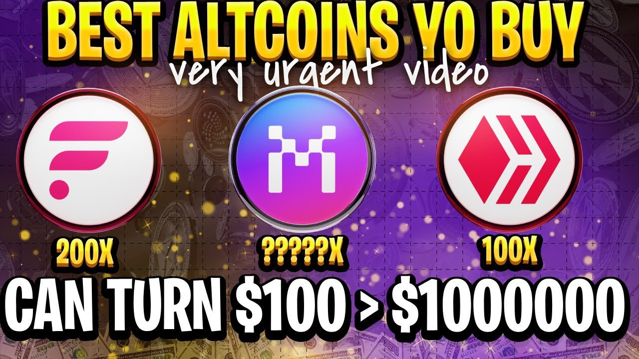 top 3 Best Low Cap cryptocurrency gem to BUY NOW - THESE CRYPTO COINS ...