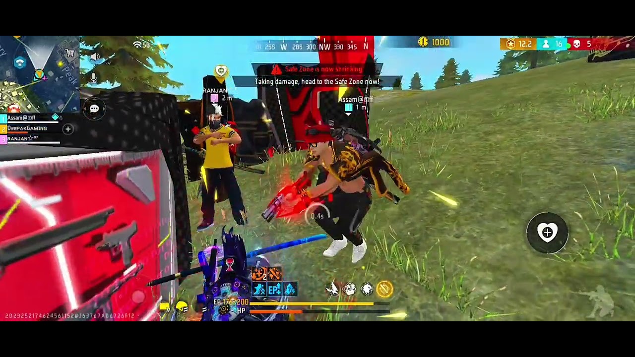 #freefire #br rank gameplay #freefiremax 