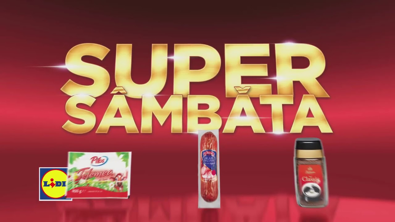 Super Sambata La Lidl 1 Aprilie 2017 Youtube