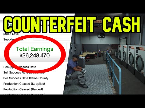 Gta 5 Counterfeit Cash Business Solo Guide - Selling Counterfeit Cash Solo