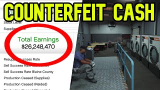 Gta 5 Counterfeit Cash Business Solo Guide - Selling Counterfeit Cash Solo