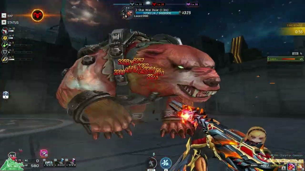 CF West M200 CheyTac-Demon