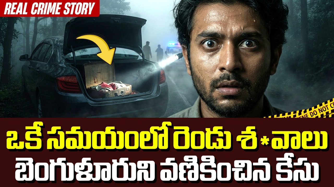 పోలీసులకే సవాలుగా మారిన కేసు 🔥| Crime Kathalu Telugu | Real Crime Story