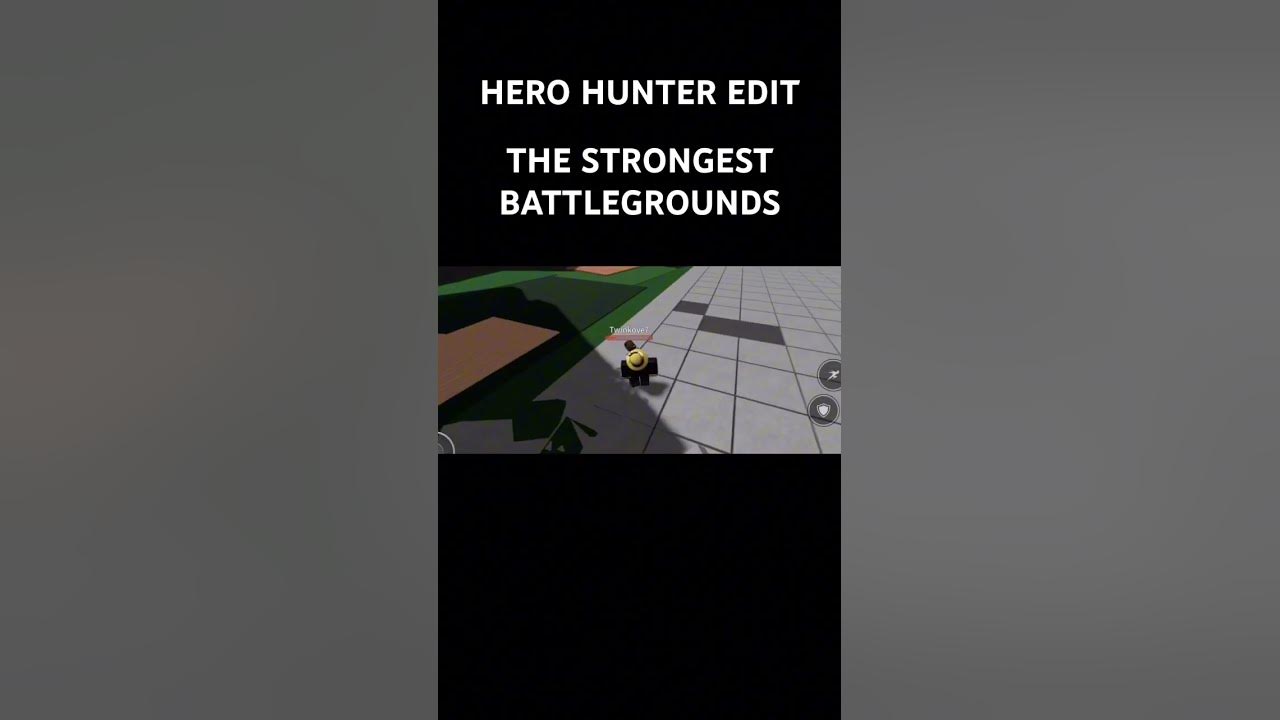 Strongest battlegrounds edit #roblox - BiliBili