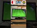 Slavia Praha - Fenerbahçe Maçı Yaptık #fenerbahçe #slaviapraha #football #avrupaligi #selimakpınar