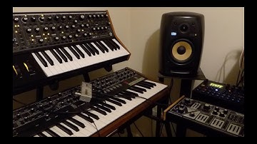 Elektron Digitakt, Moog Sub 37 & Dreadbox Nyx v2