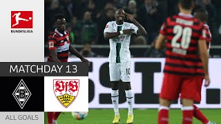 Foals Gallop Their Way Up!| Borussia M’gladbach - VfB Stuttgart 3-1 | All Goals | MD 13 – Buli 22/23