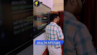 Boost your Study with Health aptitudeClass🩺|Physics Edge|🎯By Ranjit Sir #shorts #viral #jenpas #fyp