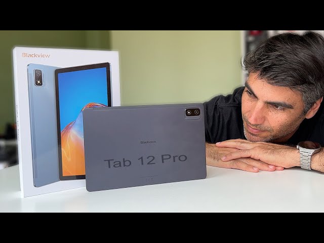 Blackview Tab 12 Pro  ¿Qué te da esta tablet de 200 euros? 