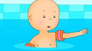 CAILLOU IS AFRAID OF SWIMMING | Funny Animated cartoon for Kids | Cartoon Caillou l Cartoon Movie