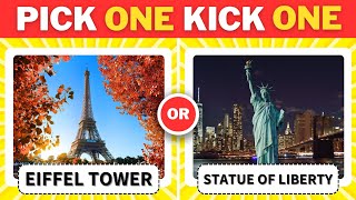 Pick One Kick One - International Edition 🌐🧳🏨