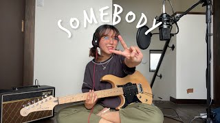 somebody - keshi [chill cover]