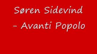 Søren Sidevind - Avanti Popolo chords