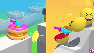 Slice It all - Very satisfying and relaxing ASMR Slicing game - Vietnam 🇻🇳 .