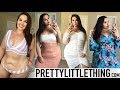 Pretty Little Thing+ TRY ON HAUL |Plus Size Fashion|