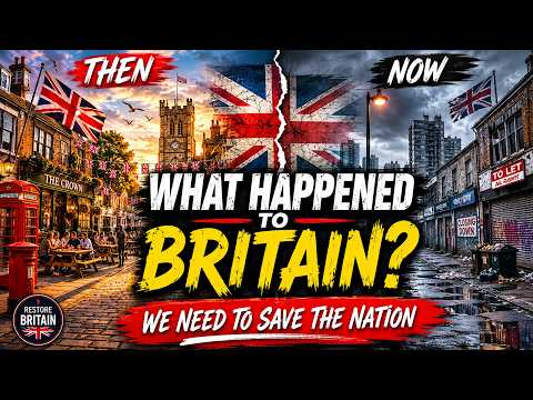 A&P Ep 123 - “We Need to Save the Nation” – Powerful Restore Britain Message from Makerfield