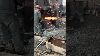 Inside the forging factory Teamwork Techniques for Forging Shaft Components #forge #globalforgehub