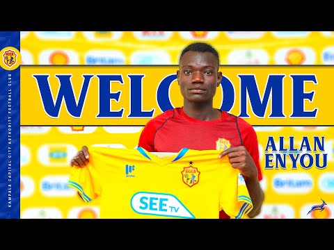 FIRST INTERVIEW with ALLAN ENYOU | KCCA FC