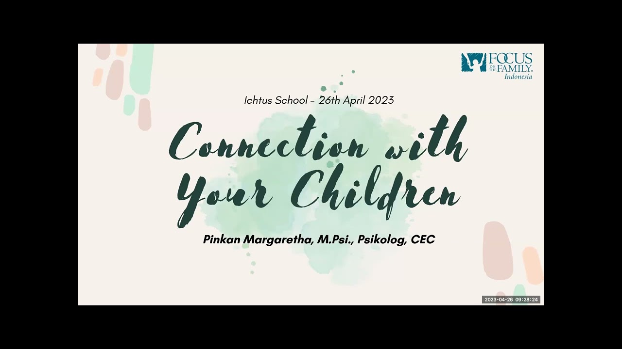 Parenting Talk: Connecting with Your Children