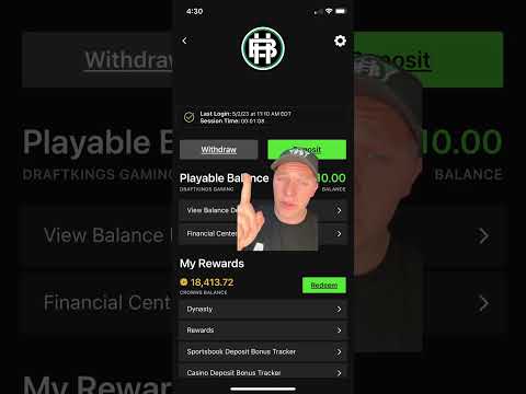 DraftKings Withdraw Using PayPal