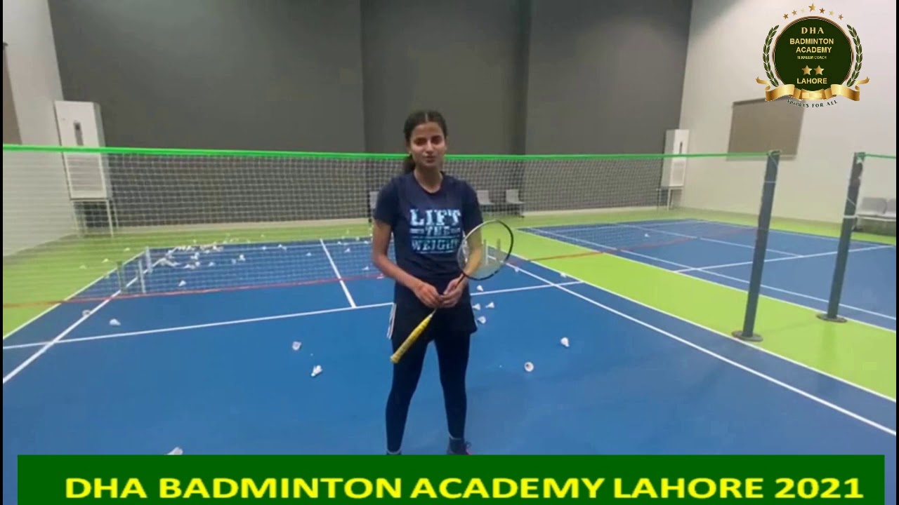 First badminton academy in DHA lahore 2021alhamdulliah