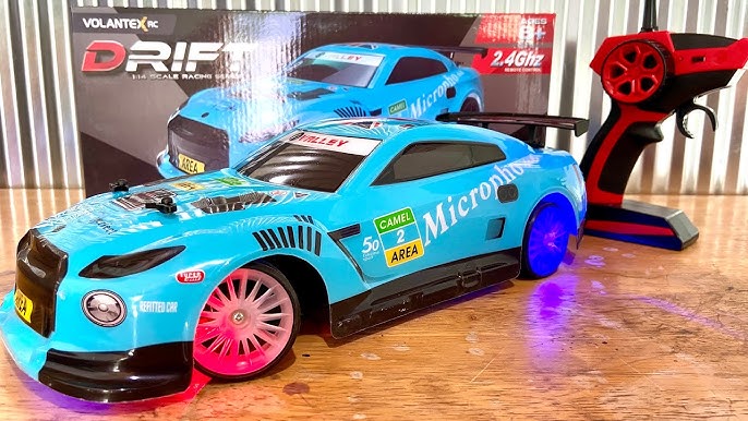  iBliver RC Drift Car, 1:14 Remote Control Car 4WD Drift RC Cars  Vehicle 28km/h High Speed Racing RC Drifting Car Gifts Toy for Boys Kids :  Toys & Games