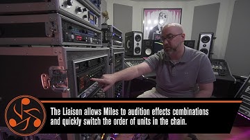 Dangerous LIAISON | In the Studio with Miles Walker