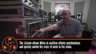 Dangerous LIAISON | In the Studio with Miles Walker