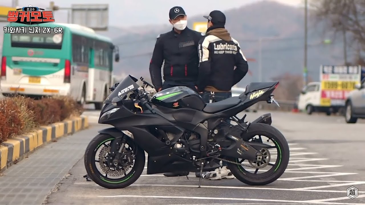 [시승기] 미들급 최강자! 가와사키 닌자 ZX-6R  2016년식