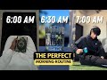 The best muslim morning routine  backed by deen  science