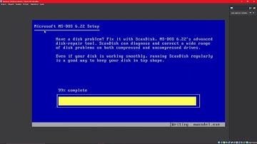 How to install windows 2.03! plus MS DOS 6.22