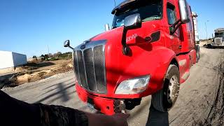 Oakley Trucking Dry Bulk/End Dump #600! Twitch Delivery and Pick up