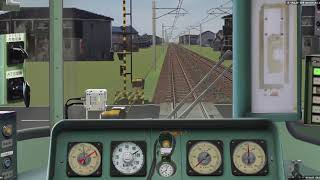 bve5 JR山陽本線 五日市～横川 113系