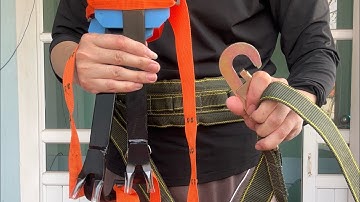 Guốc trèo cây, dụng cụ trèo cây, dây đai an toàn giá chỉ 200k