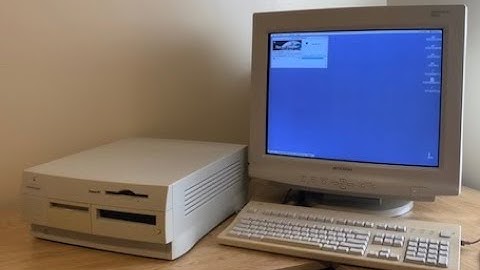 Introducing the Power Macintosh G3 Desktop! A Beige Beauty from Yesteryear