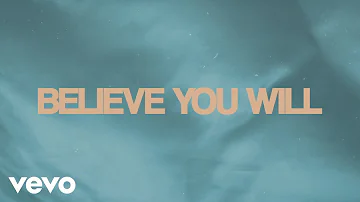 Jeremy Rosado - Believe You Will (Lyric Video)