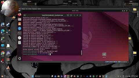 Despliegue de contenedor de wordpress ￼ utilizando docker-compose￼
