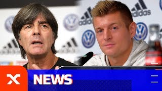 Joachim Löw und Toni Kroos über Kai Havertz, Serge Gnabry und das Duell gegen die Oranje | SPOX