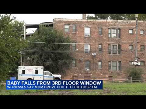 1-year-old boy hospitalized after falling from window at South Side home, Chicago police say