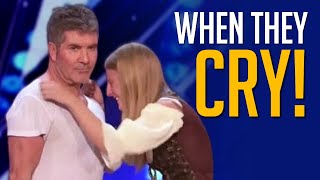 When Judges Make Contestants Cry! Watch What Happens Next...