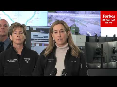 JUST IN: New Jersey Gov. Mikie Sherrill Holds Press Conference After Nor'easter Slams State