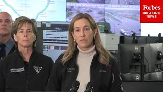 JUST IN: New Jersey Gov. Mikie Sherrill Holds Press Conference After Nor'easter Slams State