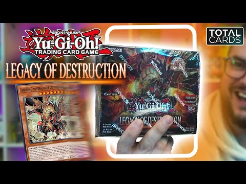 CRAZY NEW* Yu-Gi-Oh! Legacy of Destruction Booster Box OPENING -  TotalCards.net - YouTube