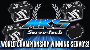 Unboxing MKS Servos – 20 jaar RC-wereldkampioenschappen!