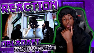 OBLADAET - DAVID BECKHAM [UK REACTION]