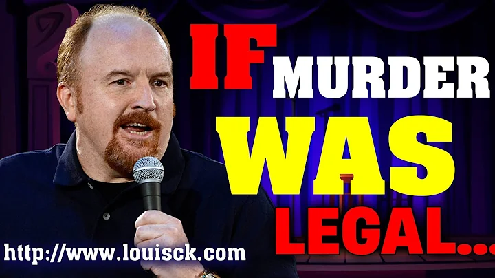 Louis CK – If Murder Was Legal – The Darkest Thought You’ll Ever Laugh At | Savage Stand-Up Comedy