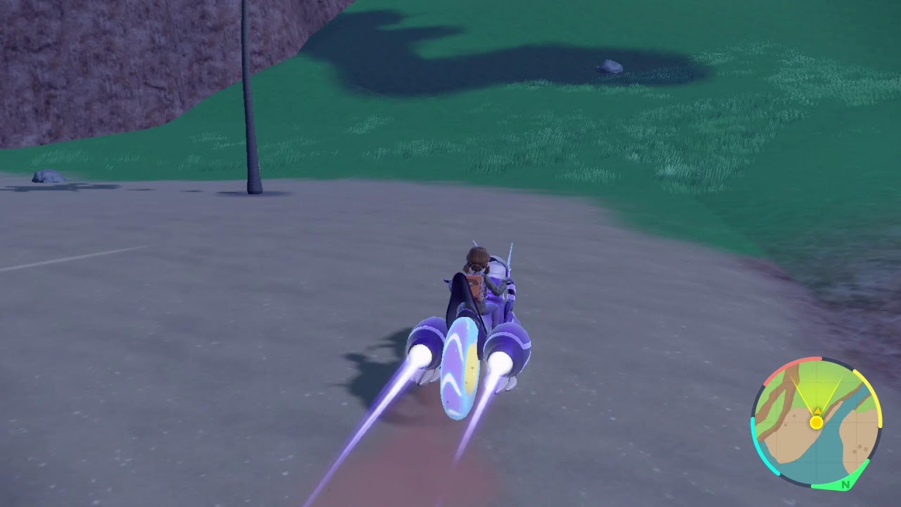 Switch] ポケットモンスター バイオレット 20221120 #08 - YouTube