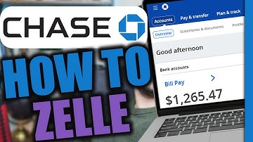 How to Zelle with a Chase Bank Account