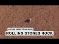 NASA Names Rolling Stone on Mars After Rolling Stones