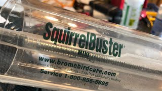 Brome Squirrel Buster mini tension modification👍